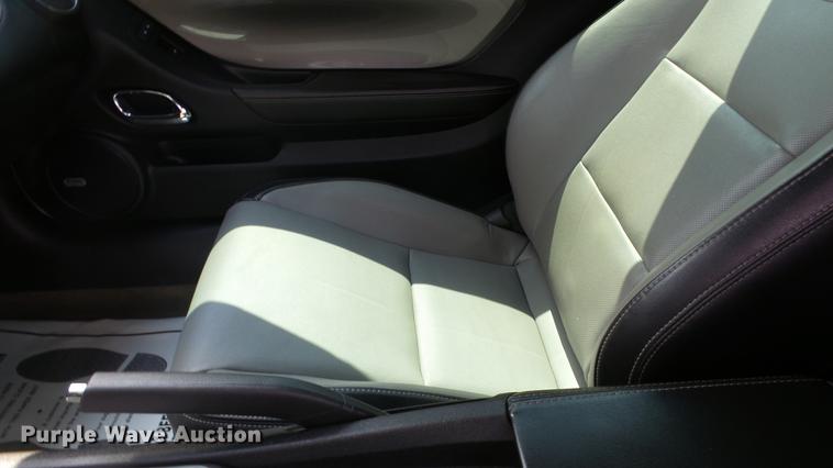 image for item DE7192 2015 Chevrolet Camaro convertible