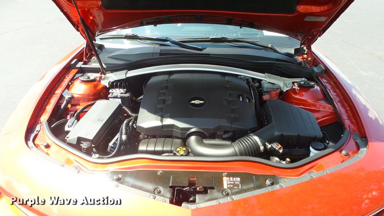 image for item DE7192 2015 Chevrolet Camaro convertible