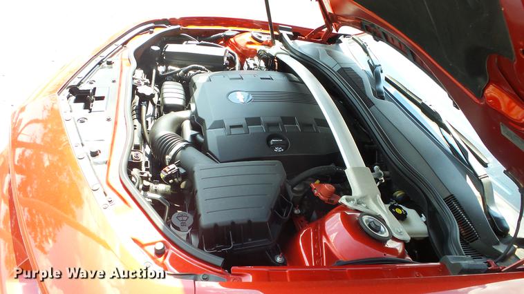 image for item DE7192 2015 Chevrolet Camaro convertible