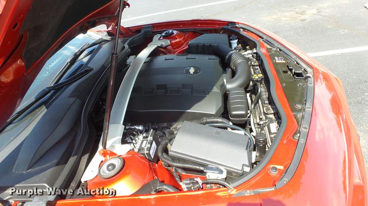 image for item DE7192 2015 Chevrolet Camaro convertible