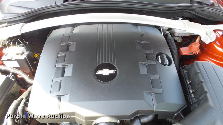 image for item DE7192 2015 Chevrolet Camaro convertible