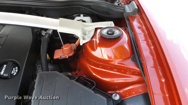 image for item DE7192 2015 Chevrolet Camaro convertible