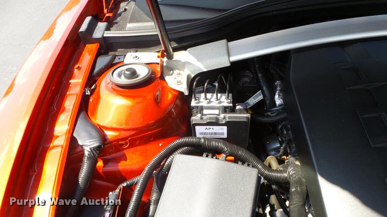 image for item DE7192 2015 Chevrolet Camaro convertible