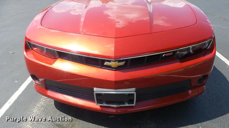 image for item DE7192 2015 Chevrolet Camaro convertible