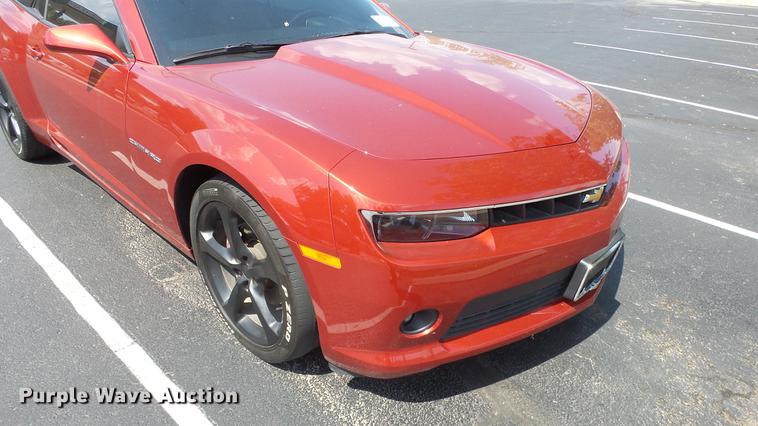 image for item DE7192 2015 Chevrolet Camaro convertible