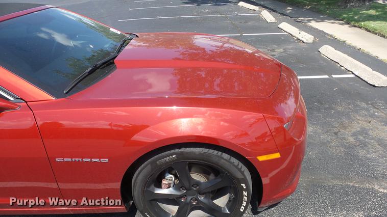 image for item DE7192 2015 Chevrolet Camaro convertible