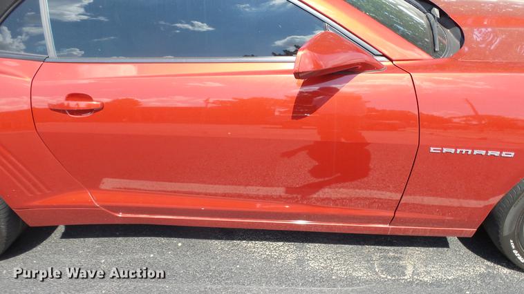 image for item DE7192 2015 Chevrolet Camaro convertible