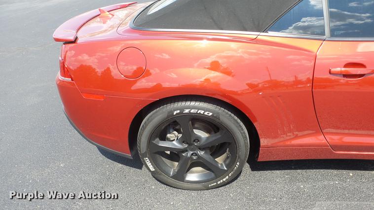 image for item DE7192 2015 Chevrolet Camaro convertible