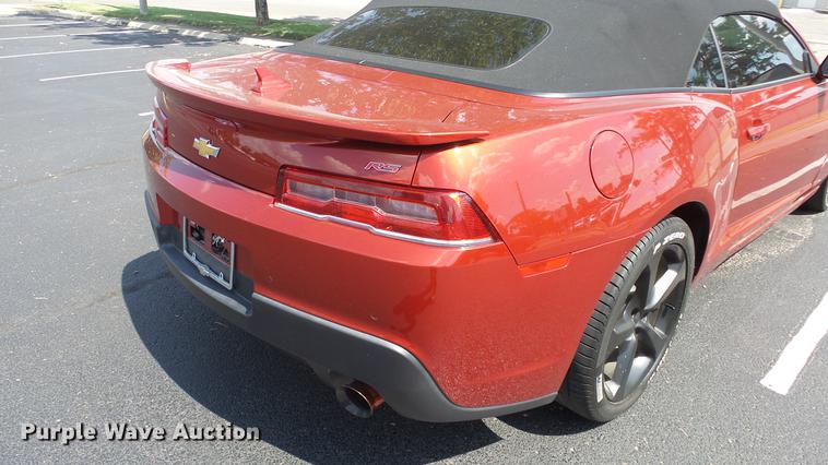 image for item DE7192 2015 Chevrolet Camaro convertible