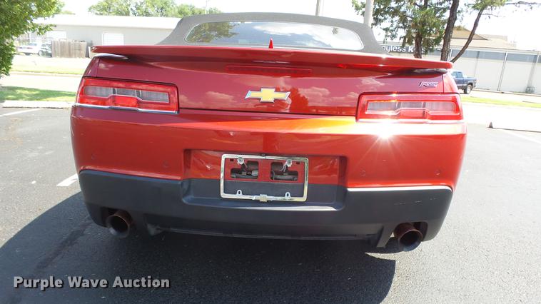 image for item DE7192 2015 Chevrolet Camaro convertible