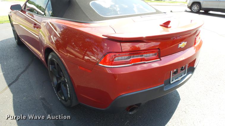 image for item DE7192 2015 Chevrolet Camaro convertible