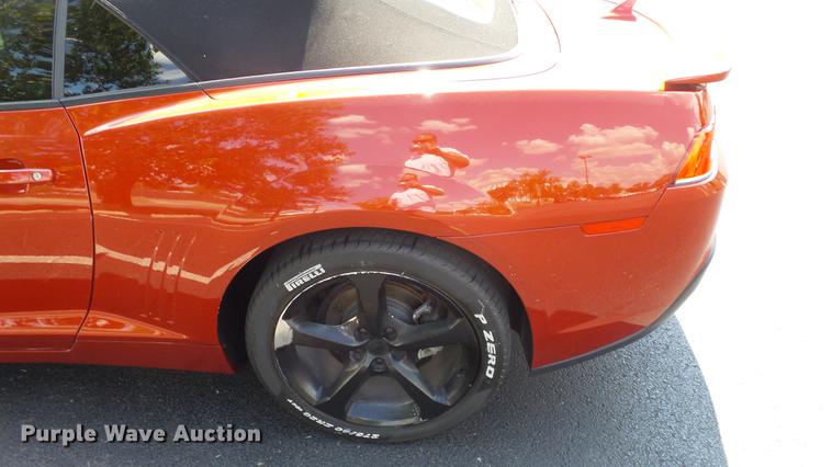 image for item DE7192 2015 Chevrolet Camaro convertible