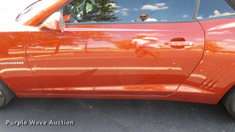 image for item DE7192 2015 Chevrolet Camaro convertible