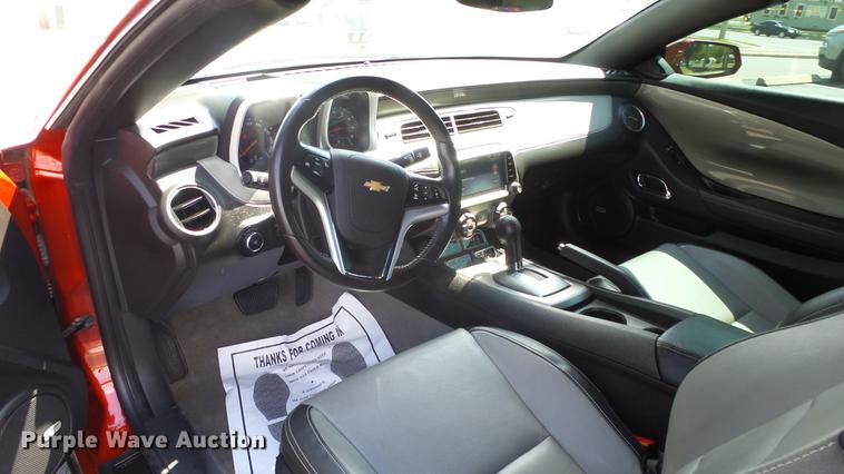 image for item DE7192 2015 Chevrolet Camaro convertible