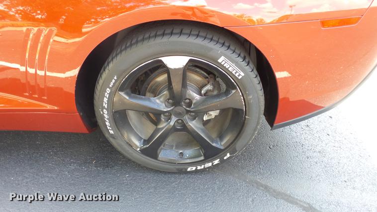 image for item DE7192 2015 Chevrolet Camaro convertible