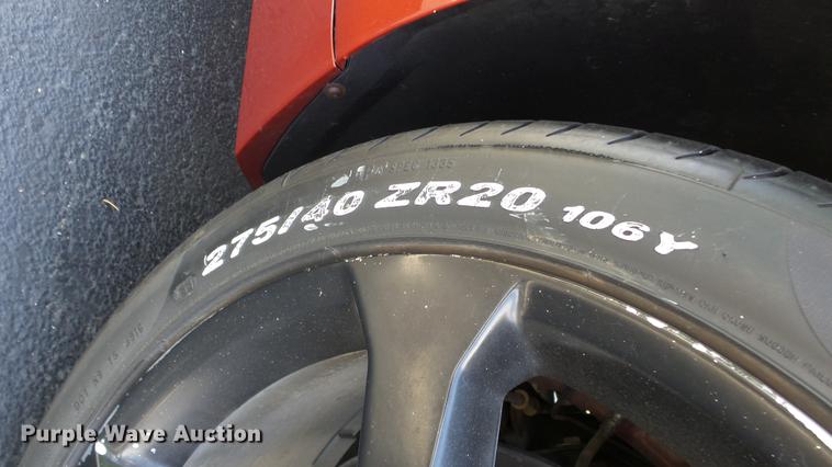 image for item DE7192 2015 Chevrolet Camaro convertible