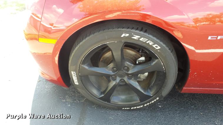 image for item DE7192 2015 Chevrolet Camaro convertible