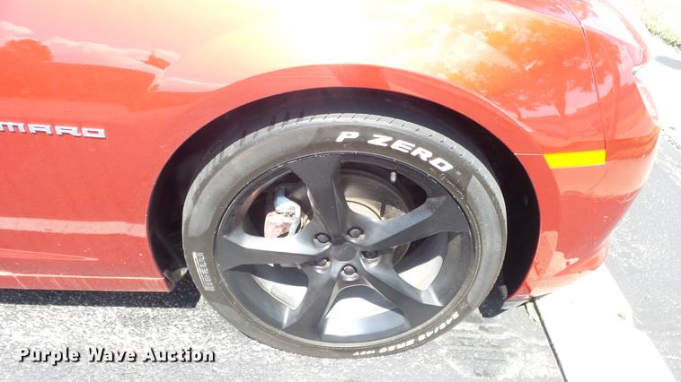 image for item DE7192 2015 Chevrolet Camaro convertible