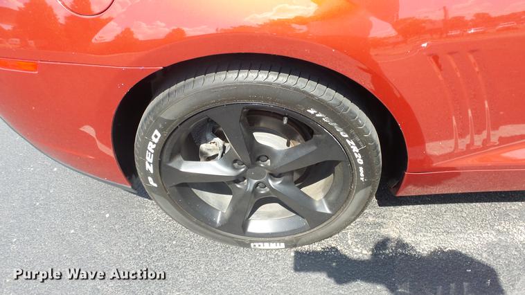 image for item DE7192 2015 Chevrolet Camaro convertible