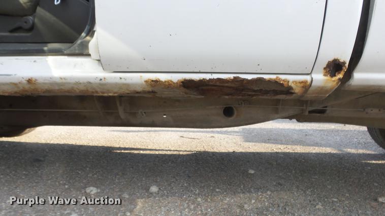 image for item DE7210 2006 Chevrolet Silverado 2500HD Ext. Cab pickup truck