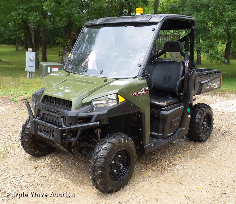 image for item DF3266 2015 Polaris Ranger 1000 utility vehicle