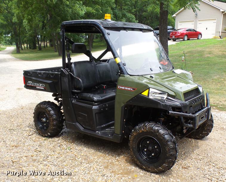 image for item DF3266 2015 Polaris Ranger 1000 utility vehicle