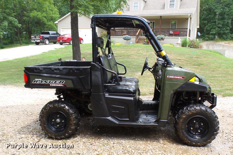image for item DF3266 2015 Polaris Ranger 1000 utility vehicle