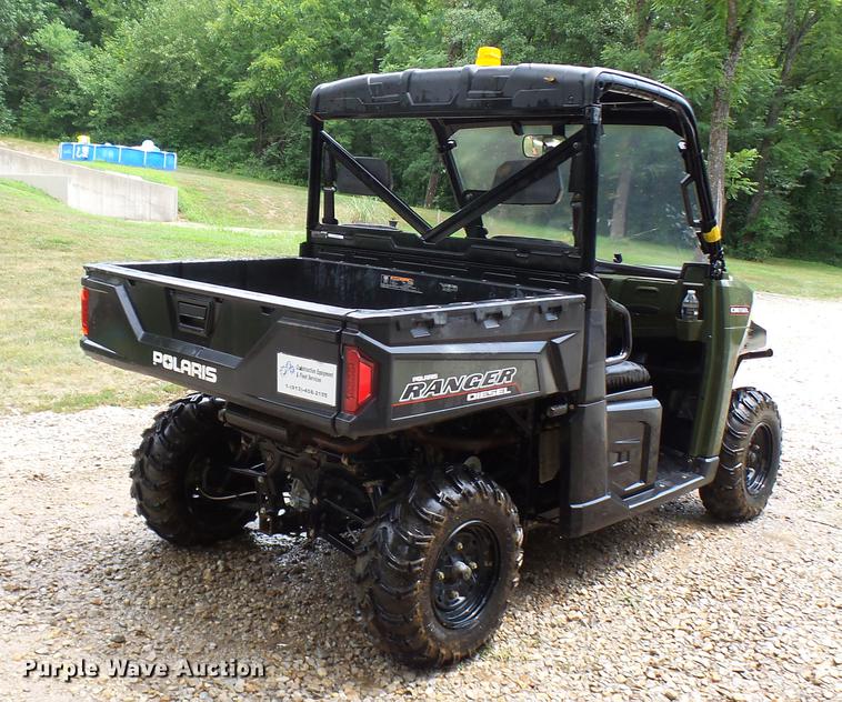 image for item DF3266 2015 Polaris Ranger 1000 utility vehicle