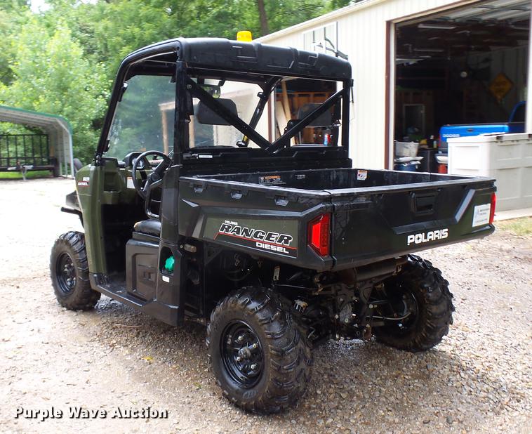 image for item DF3266 2015 Polaris Ranger 1000 utility vehicle