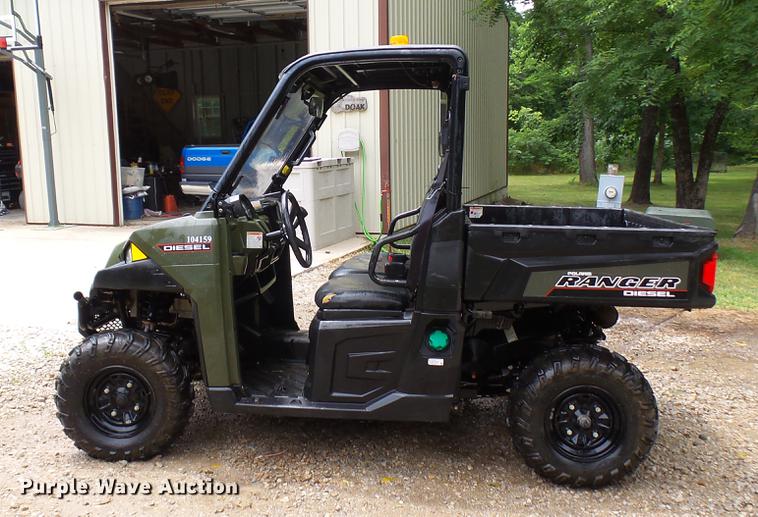 image for item DF3266 2015 Polaris Ranger 1000 utility vehicle