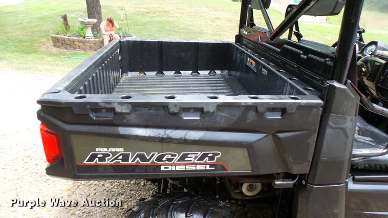image for item DF3266 2015 Polaris Ranger 1000 utility vehicle