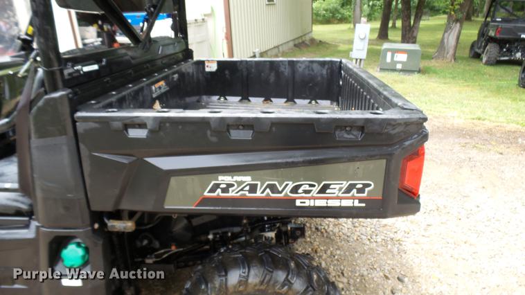 image for item DF3266 2015 Polaris Ranger 1000 utility vehicle