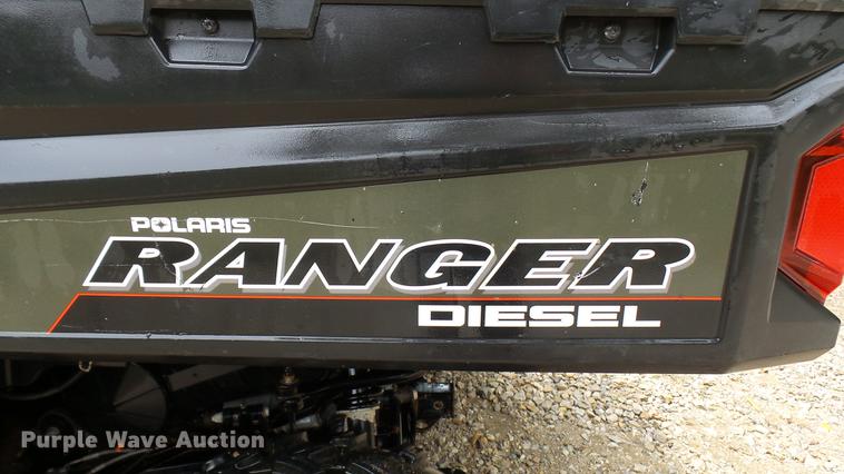 image for item DF3266 2015 Polaris Ranger 1000 utility vehicle