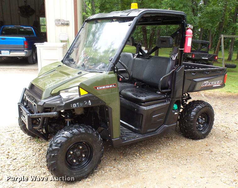image for item DF3267 2015 Polaris Ranger 1000 utility vehicle
