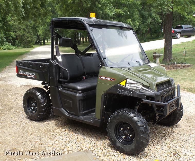 image for item DF3267 2015 Polaris Ranger 1000 utility vehicle