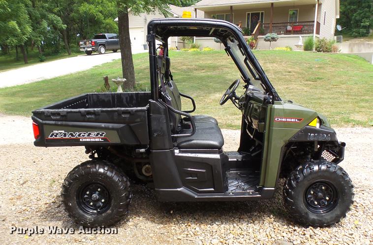 image for item DF3267 2015 Polaris Ranger 1000 utility vehicle