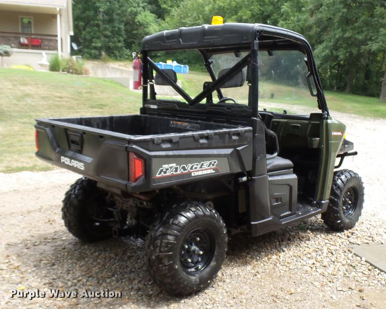 image for item DF3267 2015 Polaris Ranger 1000 utility vehicle