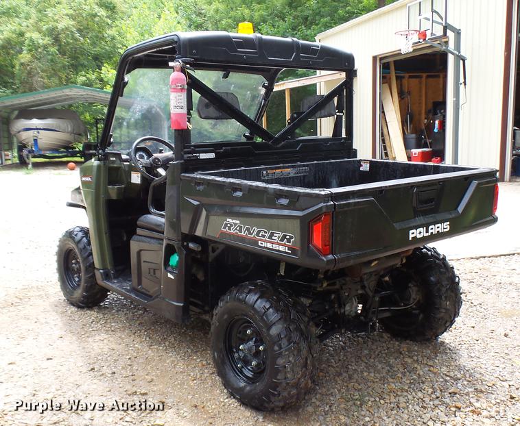 image for item DF3267 2015 Polaris Ranger 1000 utility vehicle