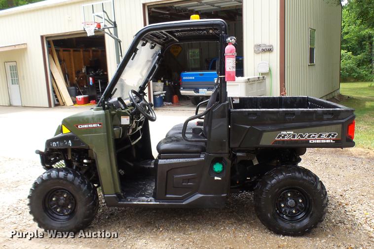 image for item DF3267 2015 Polaris Ranger 1000 utility vehicle