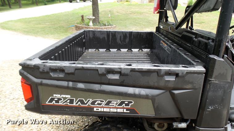 image for item DF3267 2015 Polaris Ranger 1000 utility vehicle