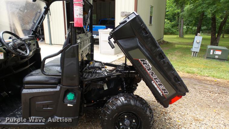 image for item DF3267 2015 Polaris Ranger 1000 utility vehicle