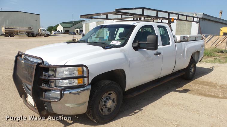image for item DF4296 2008 Chevrolet 2500 Ext. Cab pickup truck