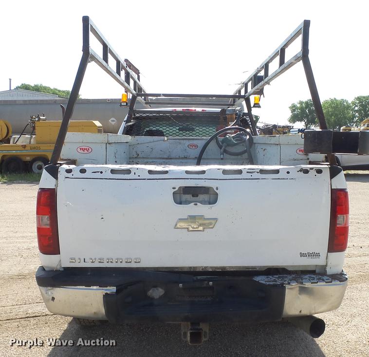 image for item DF4296 2008 Chevrolet 2500 Ext. Cab pickup truck