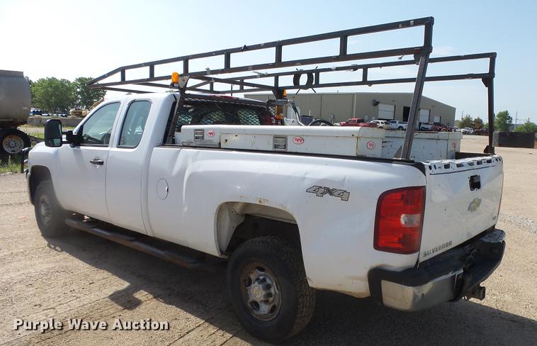 image for item DF4296 2008 Chevrolet 2500 Ext. Cab pickup truck