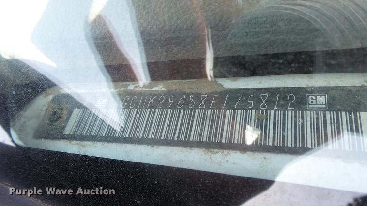 image for item DF4296 2008 Chevrolet 2500 Ext. Cab pickup truck