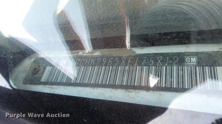 image for item DF4296 2008 Chevrolet 2500 Ext. Cab pickup truck