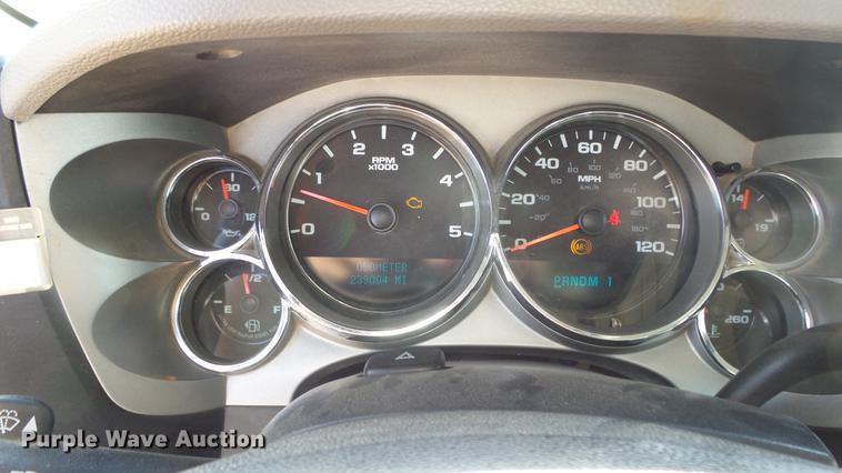 image for item DF4296 2008 Chevrolet 2500 Ext. Cab pickup truck