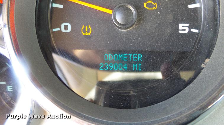 image for item DF4296 2008 Chevrolet 2500 Ext. Cab pickup truck