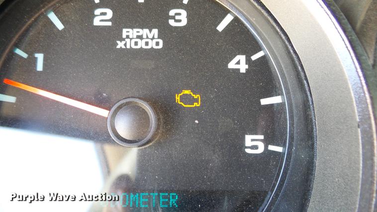 image for item DF4296 2008 Chevrolet 2500 Ext. Cab pickup truck