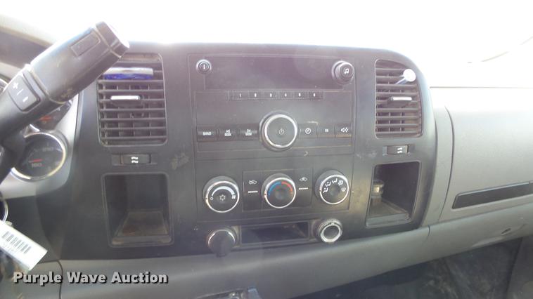 image for item DF4296 2008 Chevrolet 2500 Ext. Cab pickup truck